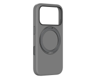 AmazingThing Cloudie na iPhone 17 Pro z podstawką - szare - 1526891 - zdjęcie 3